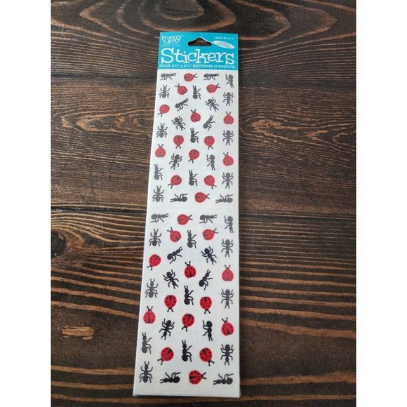 Frances Meyer Other - New Vintage FMI Frances Meyer SEALED  - Garden Insects Ants Ladybugs Picnic #16